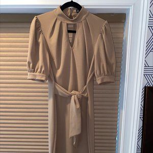 NY&CO-Brown Work Dress-Perfect for Fall!! Size Medium!  NEVER WORN!